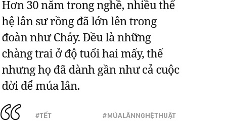 Đoàn lân hai thế hệ và câu chuyện những chàng trai chưa bao giờ có Tết ở Sài Gòn Ảnh 6