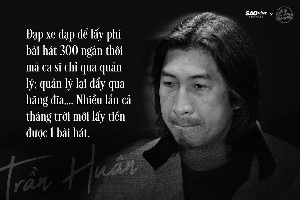 Tác giả 'Họa mi tóc nâu' - Trần Huân với câu chuyện ngược 2018: ở trọ, đi hát cát sê… 100 ngàn