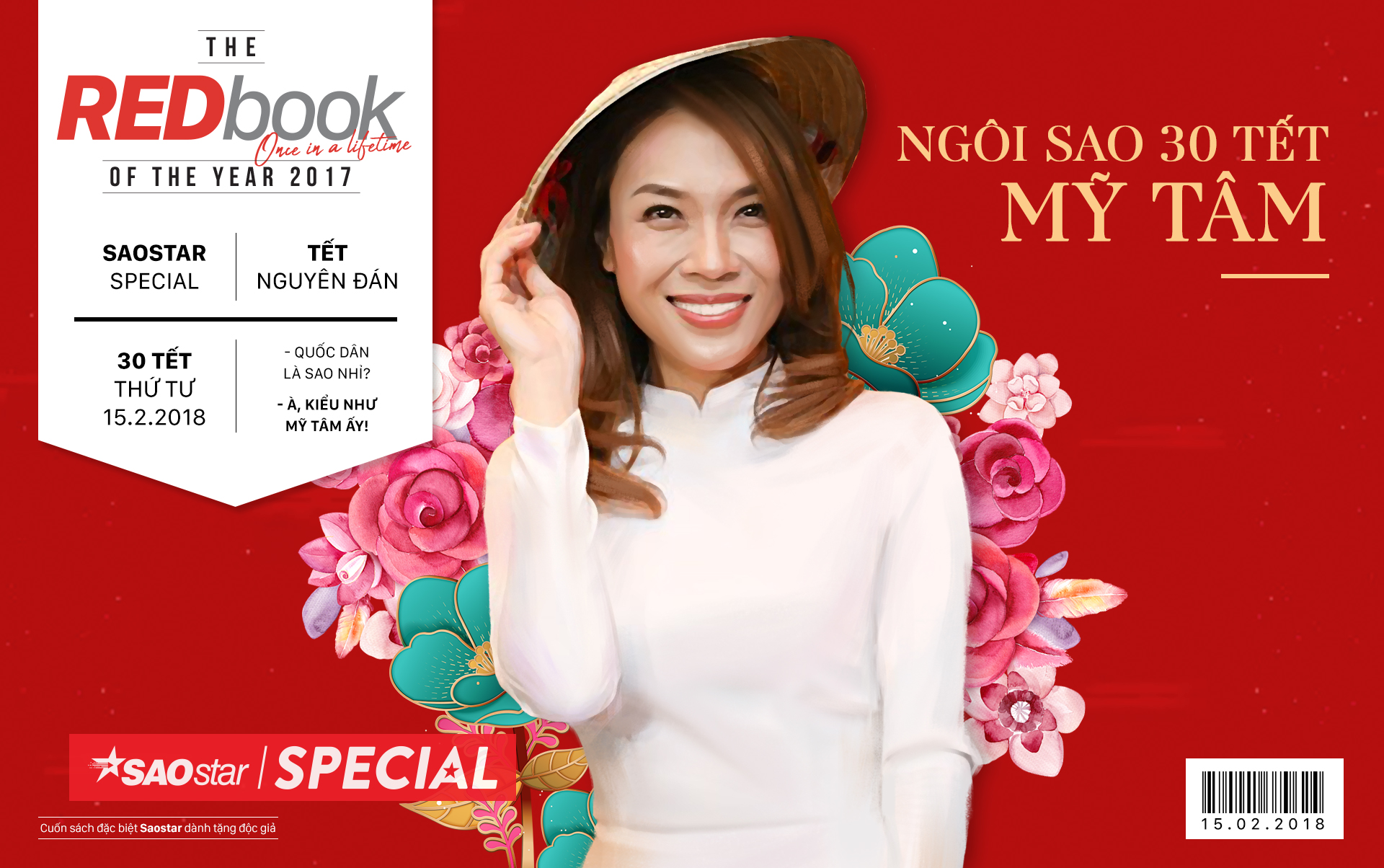 REDbook Tết Mậu Tuất - Ngôi sao ngày 30 Tết: Mỹ Tâm Ảnh 2