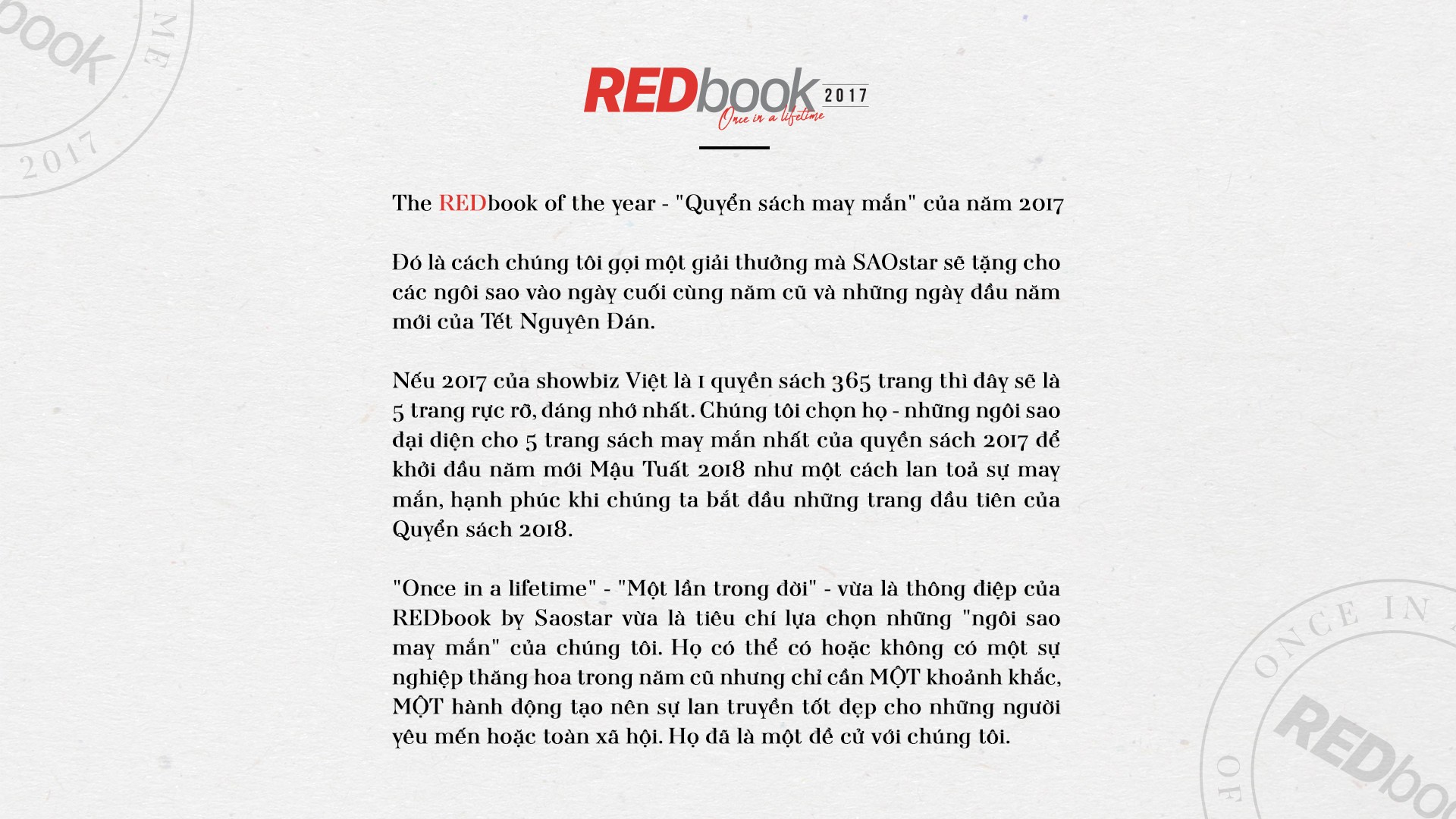 REDbook Tết Mậu Tuất - Ngôi sao mùng 3 Tết: H'Hen Niê