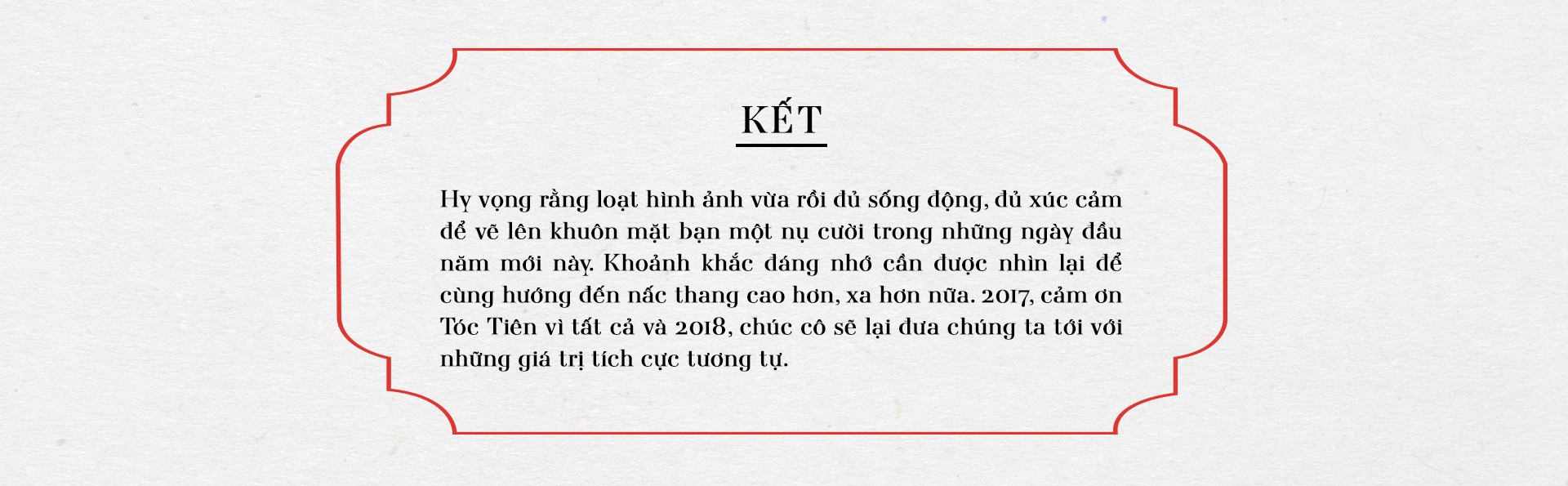 REDbook Tết Mậu Tuất - Ngôi sao mùng 2 Tết: Tóc Tiên