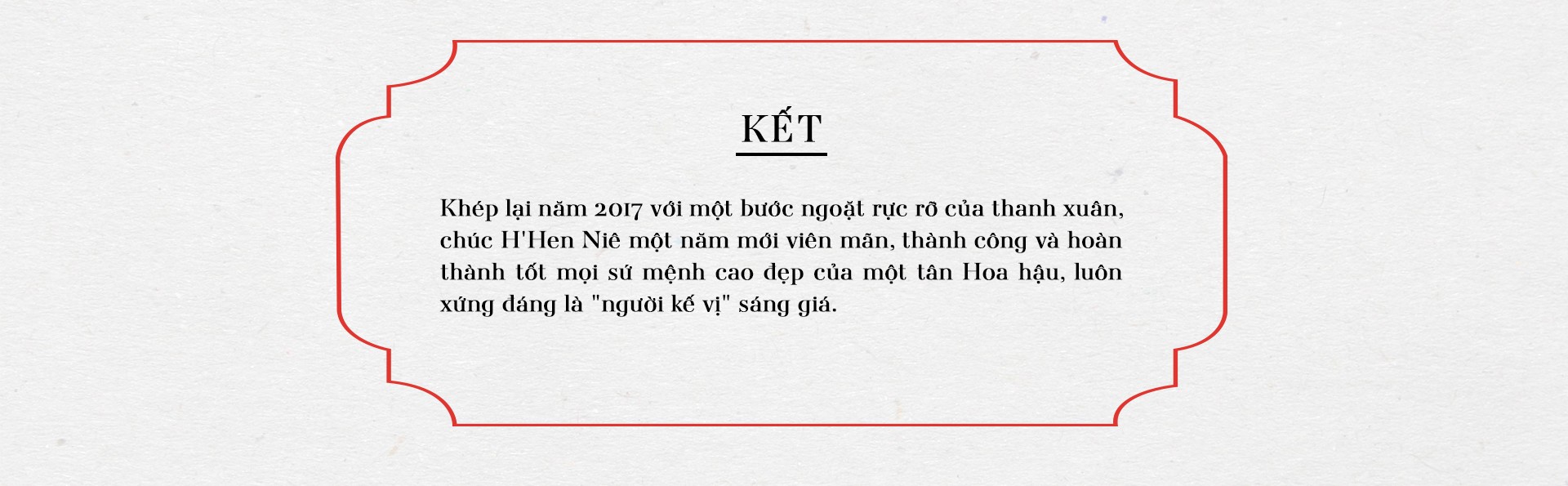 REDbook Tết Mậu Tuất - Ngôi sao mùng 3 Tết: H'Hen Niê Ảnh 9