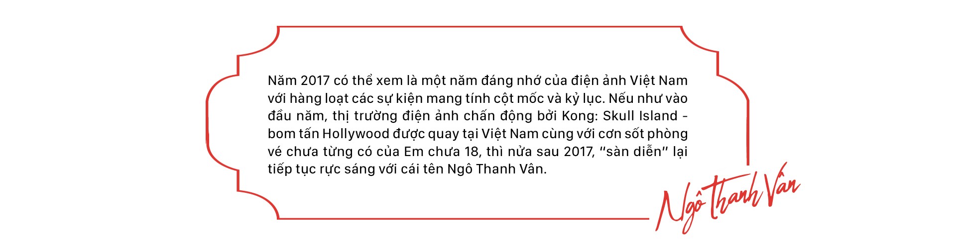 REDbook Tết Mậu Tuất - Ngôi sao mùng 5 Tết: Ngô Thanh Vân