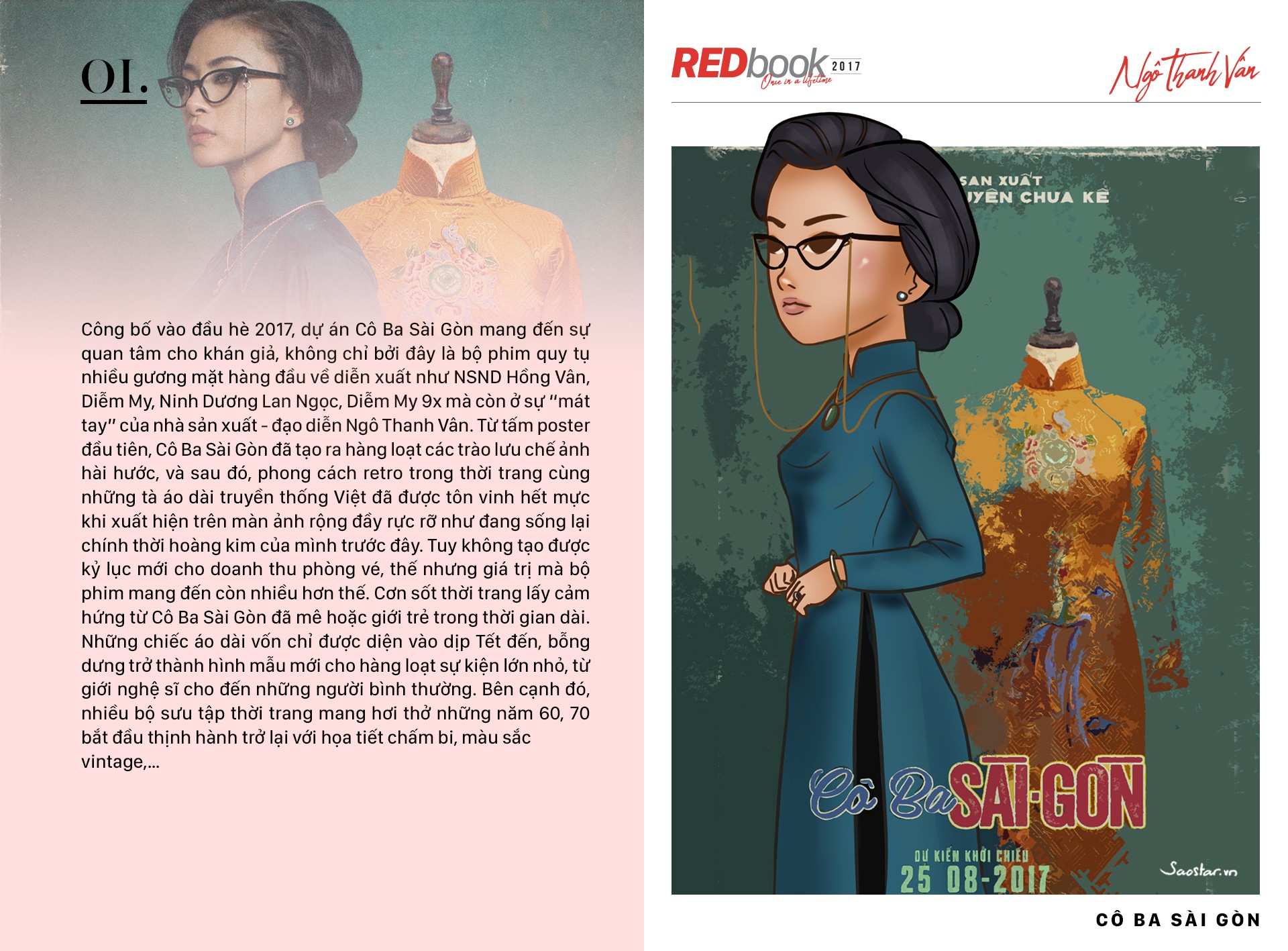 REDbook Tết Mậu Tuất - Ngôi sao mùng 5 Tết: Ngô Thanh Vân