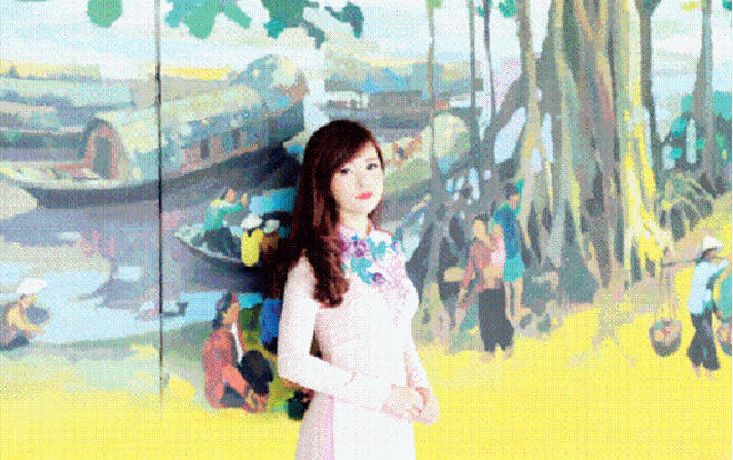 Thiếu nữ xinh đẹp vừa đủ điểm đỗ 'đầu vào', tốt nghiệp thủ khoa Ảnh 2