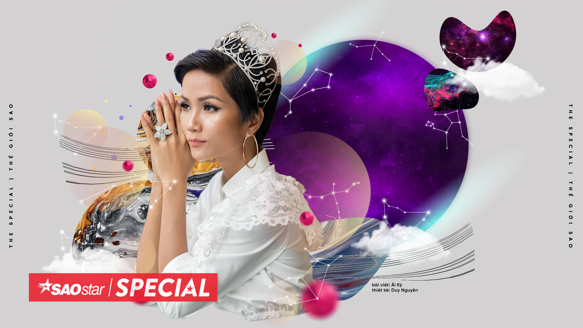 Giấc mơ Hoàn vũ và cổ tích có thật của nàng Hen tóc ngắn Ảnh 2