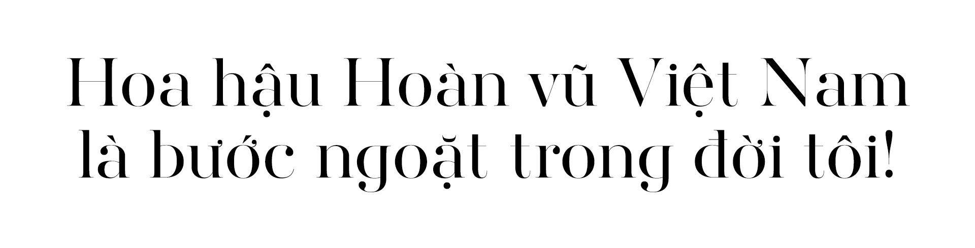 Giấc mơ Hoàn vũ và cổ tích có thật của nàng Hen tóc ngắn Ảnh 3