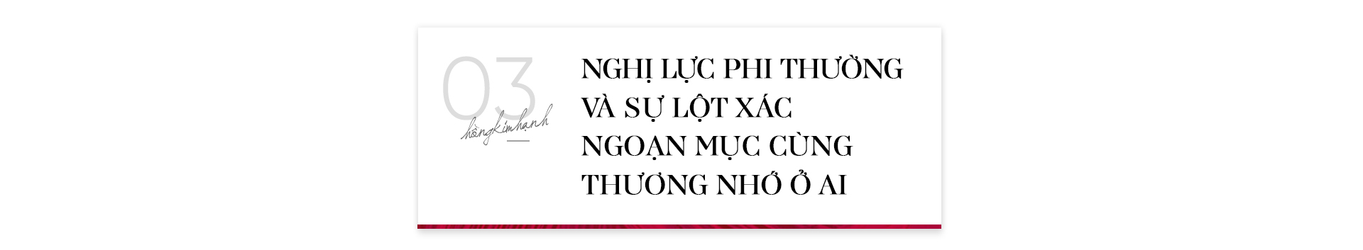 Hồng Kim Hạnh và cú shock mất cha, mất nhà nhưng không dám khóc, phải mạnh mẽ thay phần mẹ Ảnh 7