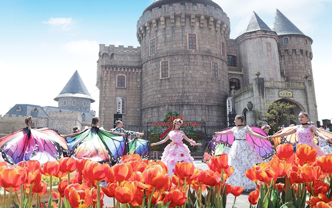 Đến Sun World Ba Na Hills nghe hoa kể chuyện Ảnh 2