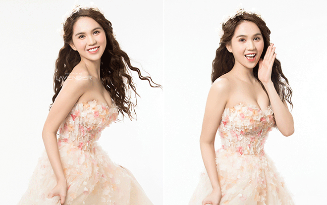 Không cần 'hở', dịu dàng thế này là đủ đốn tim lắm rồi Ngọc Trinh ơi! Ảnh 2