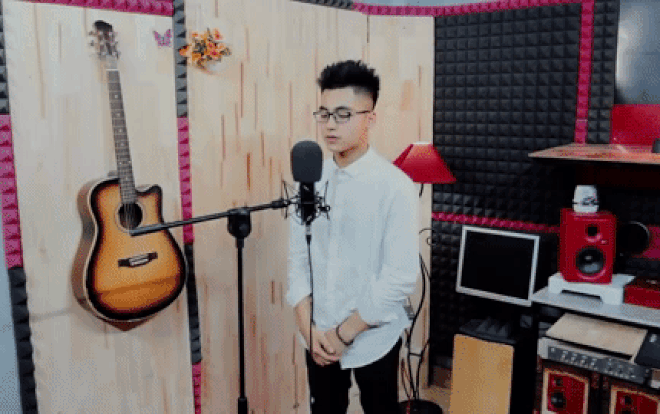 Cover nhạc anh trai, nhưng em Sơn Tùng lại 'gây sốt' vì đẹp không góc chết Ảnh 2