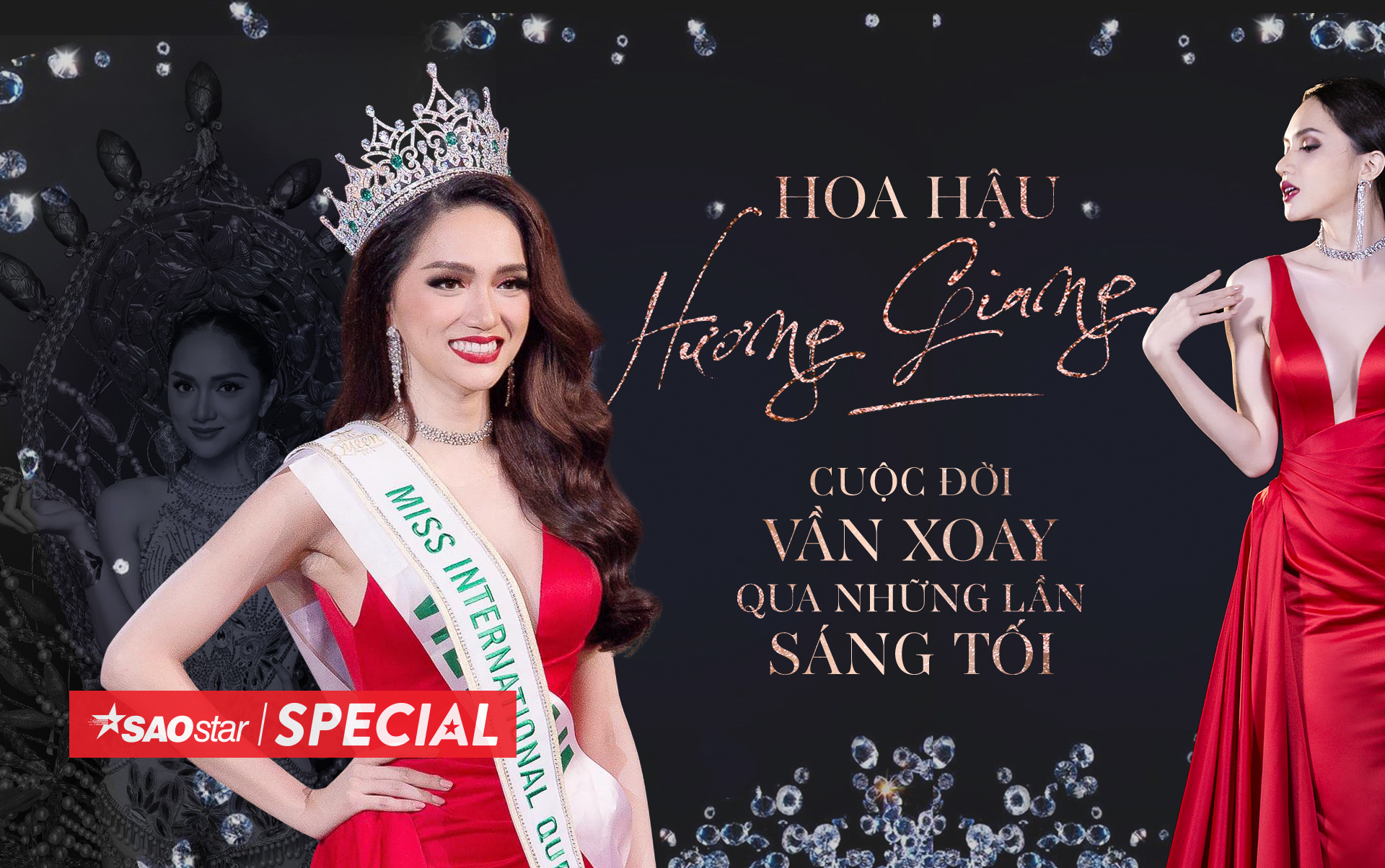 Hoa hậu Hương Giang - Cuộc đời vần xoay qua những lần sáng tối Ảnh 2