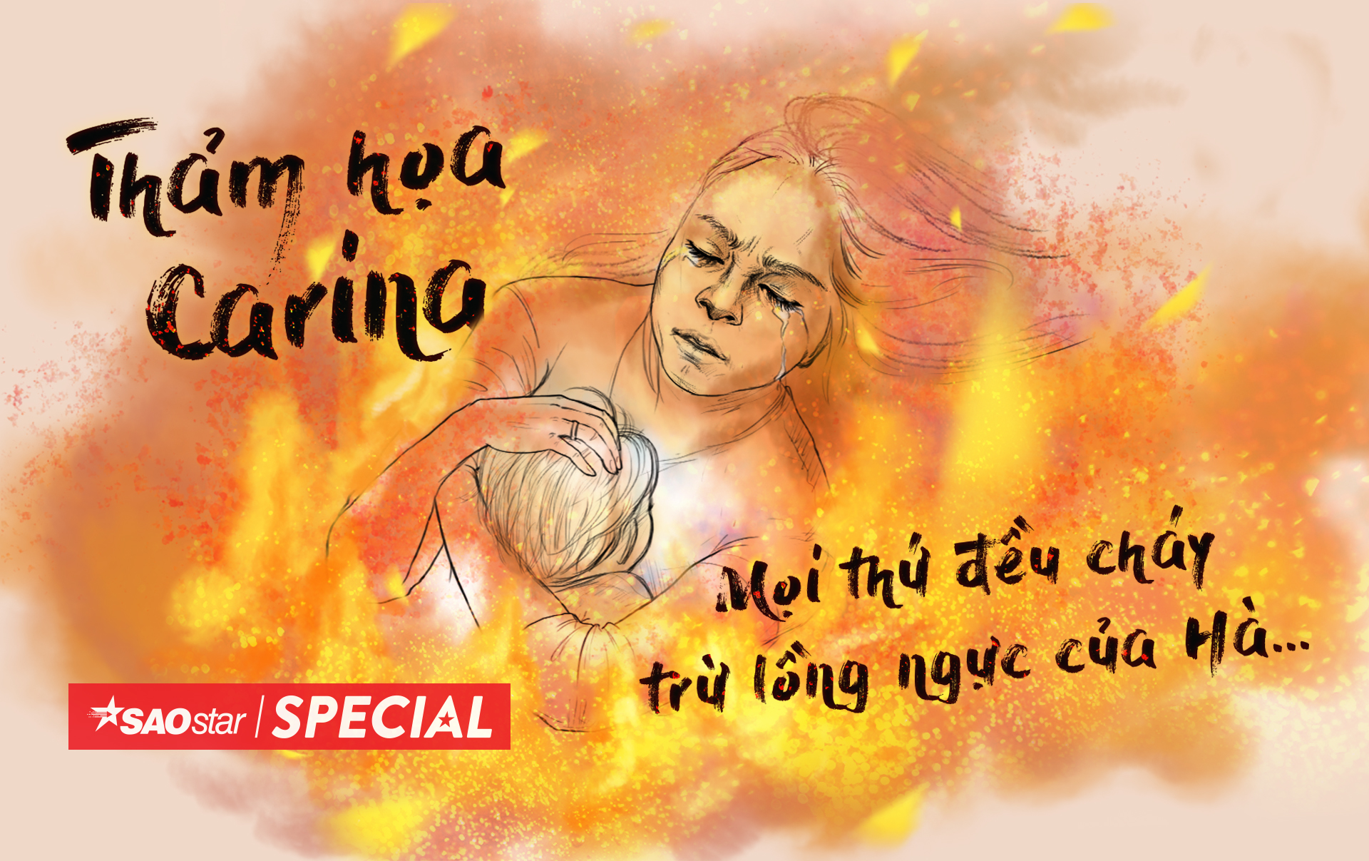 Thảm họa Carina: Mọi thứ đều cháy trừ lồng ngực của Hà… Ảnh 2