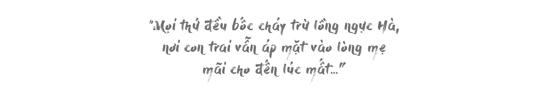 Thảm họa Carina: Mọi thứ đều cháy trừ lồng ngực của Hà… Ảnh 1