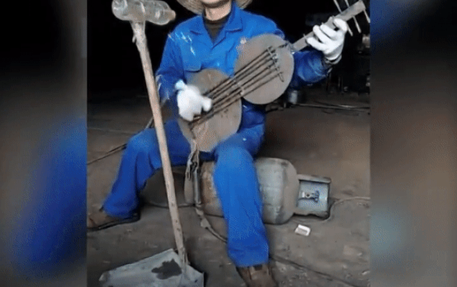 Clip 'Khi bạn đam mê nghệ thuật mà mẹ bắt làm thợ hàn' khiến cư dân mạng bật cười Ảnh 2