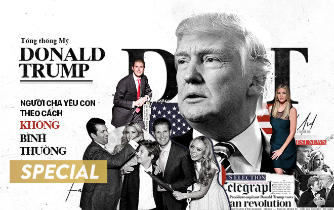 Tổng thống Mỹ Donald Trump - Người cha yêu con theo cách 'không bình thường' Ảnh 2