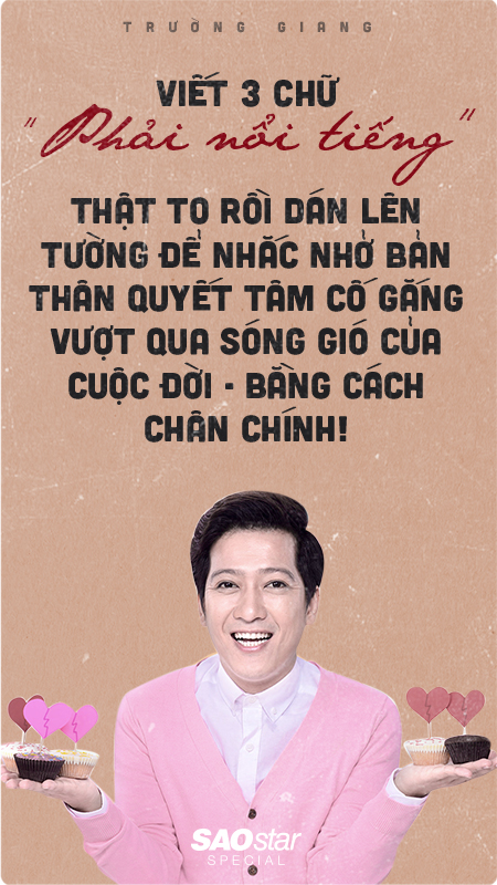 Trường Giang tuổi 35: Chọc cười cả thiên hạ nhưng niềm vui của bản thân lại ‘đếm chẳng tày gang’ Ảnh 6