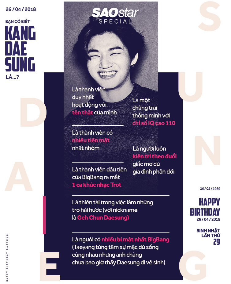 Chuyện của Daesung: Nhờ buổi karaoke hồi tiểu học, BigBang mới có chàng 'mắt hí' hôm nay Ảnh 14