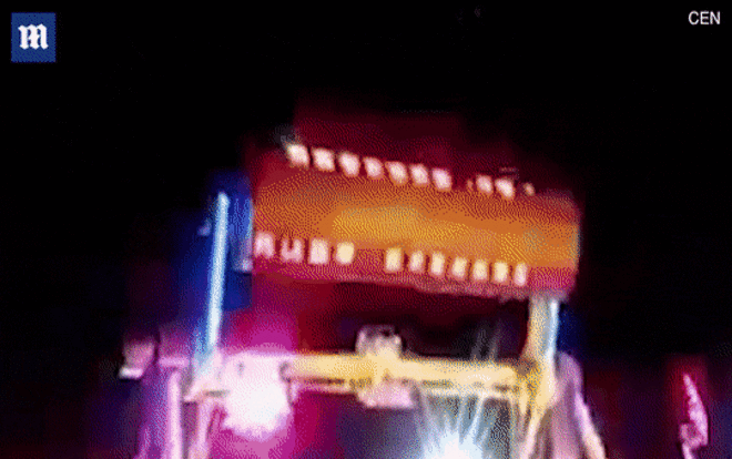 Đứt dây an toàn khi chơi đu quay trên không, mẹ tử vong, con gái thập tử nhất sinh Ảnh 2