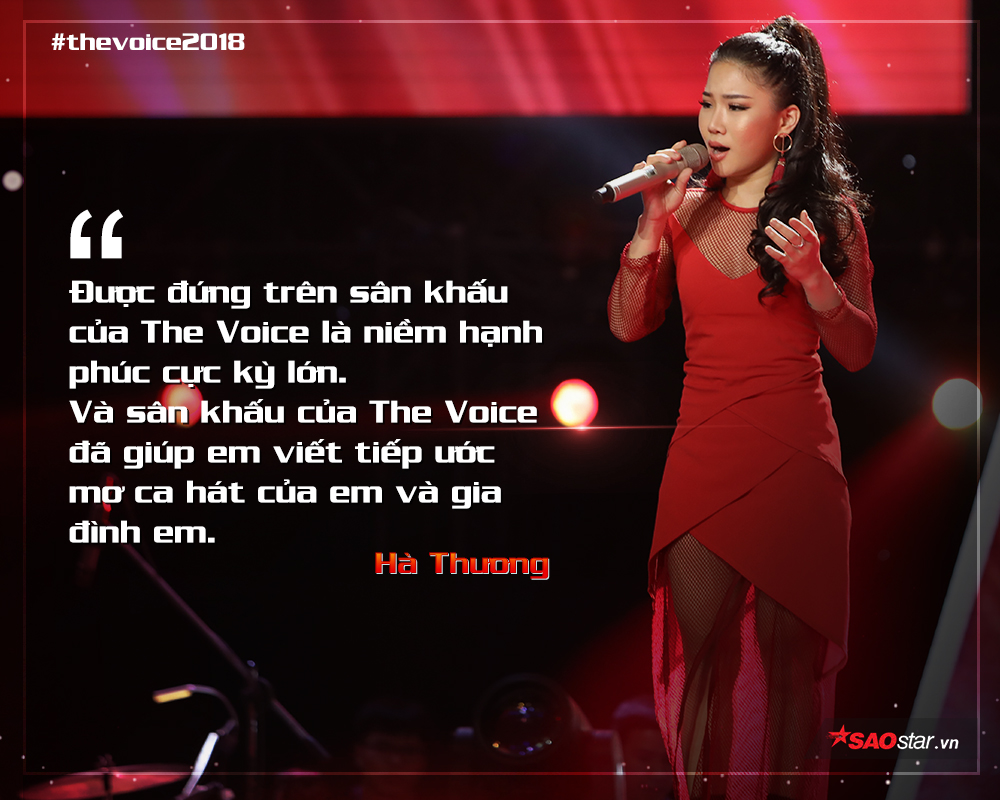 Hà Thương: Những lần rớt tơi bời cho tôi động lực để 'chinh chiến' tại The Voice 2018 Ảnh 3