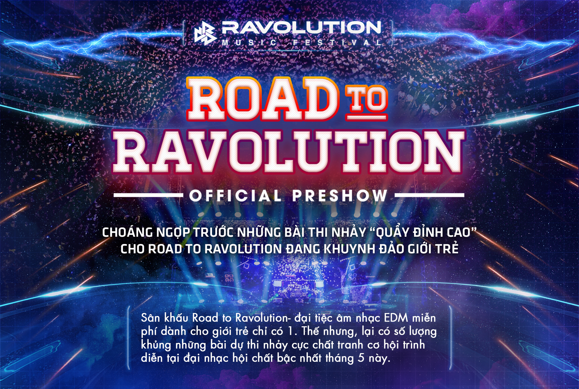 Choáng ngợp trước những bài thi nhảy 'quẩy đỉnh cao' cho Road to Ravolution đang khuynh đảo giới trẻ