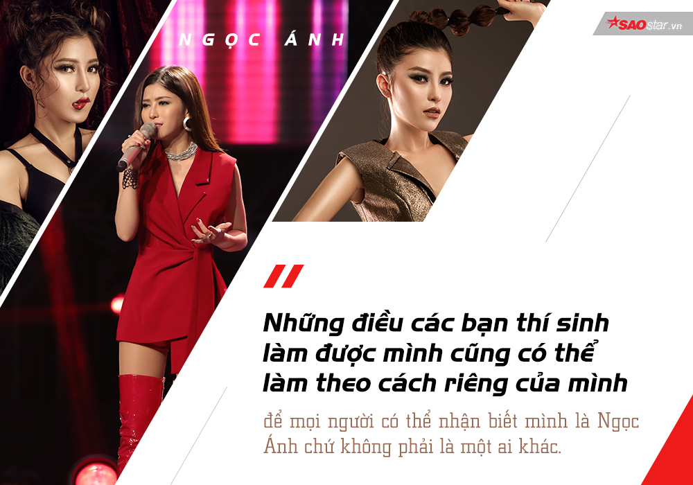 Ngọc Ánh: Từ mức catse 200,000 đầu tiên đến 'cô gái nút chặn' của The Voice 2018 Ảnh 3