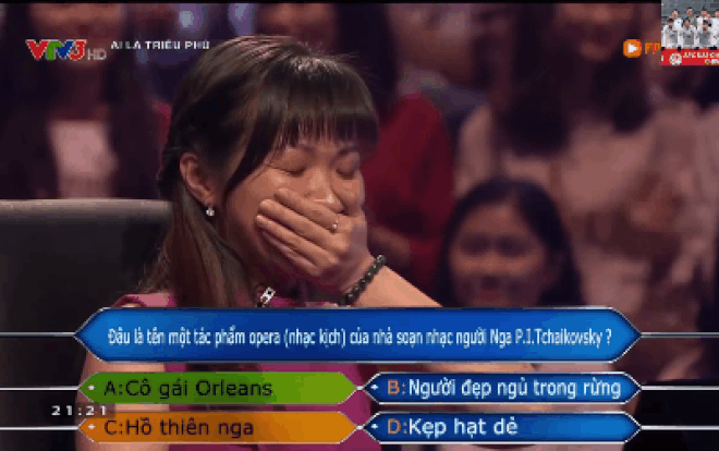 Bộ 3 tổ tư vấn tại chỗ 'Ai là triệu phú' với màn trợ giúp 'chắc chắn 100%' khiến người chơi mất 20 triệu đồng đầy tiếc nuối Ảnh 2