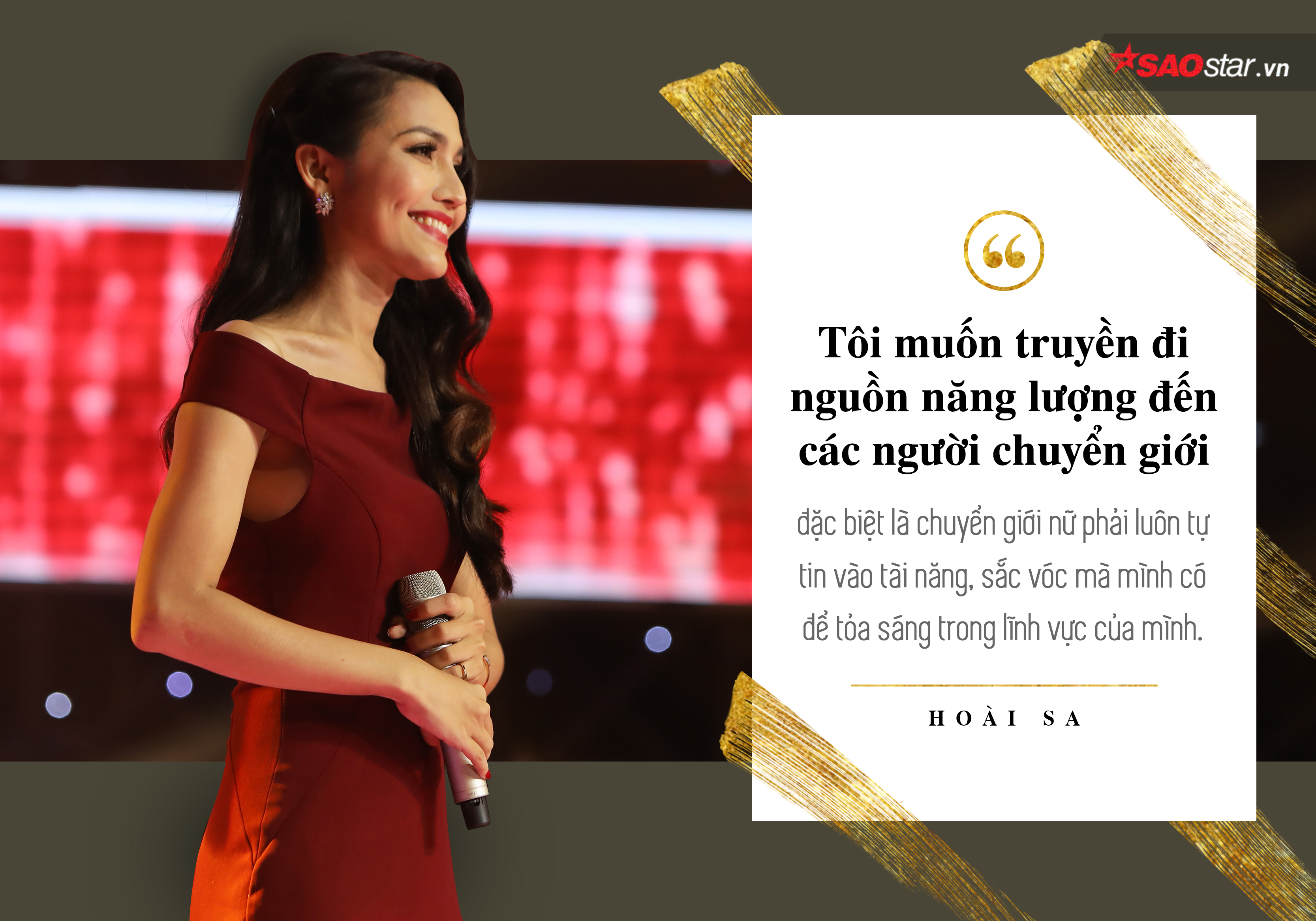 Hoài Sa The Voice: 'Tôi không muốn bị kỳ thị, nhưng càng không cần được thiên vị!'