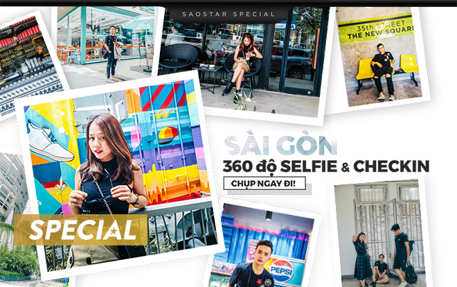 Sài Gòn 360 độ SELFIE & CHECKIN - Chụp ngay đi! Ảnh 2