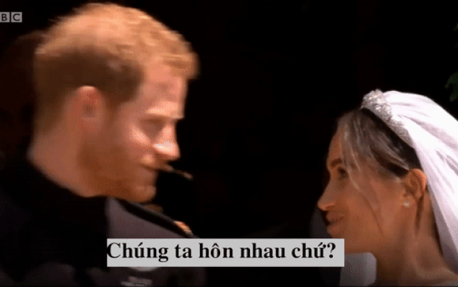 Giải mã đoạn hội thoại ngọt ngào giữa Hoàng tử Harry và Meghan Markle trong đám cưới Ảnh 2