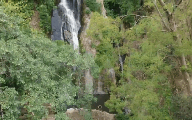 Cận cảnh sự hung dữ và hiểm trở của thác Lao Phào - nơi phượt thủ tử vong Ảnh 2