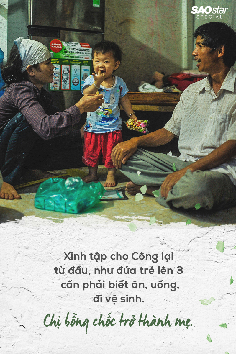 Hành trình 14 năm tìm lại sự sống, ký ức và ước mơ của Xinh trên đất Sài Gòn Ảnh 9