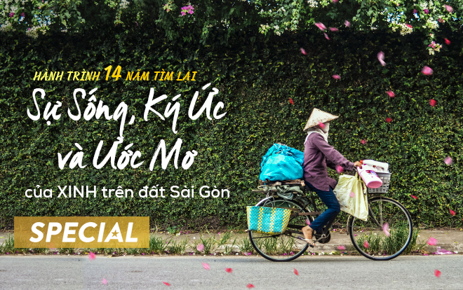 Hành trình 14 năm tìm lại sự sống, ký ức và ước mơ của Xinh trên đất Sài Gòn Ảnh 2