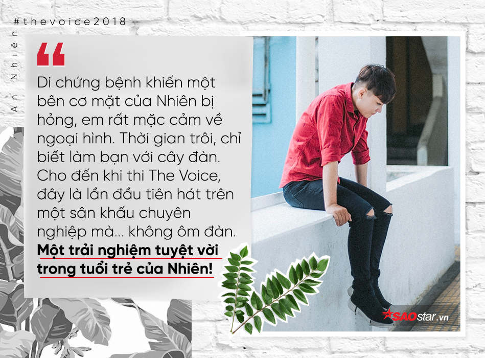 An Nhiên: Hành trình bỏ ngang sư phạm nhạc và… được tuyển thẳng tại The Voice 2018 Ảnh 2