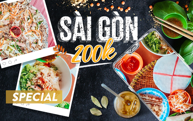 Sài Gòn 200k: Nắm tay nhau 'ăn hết thế gian'! Ảnh 2