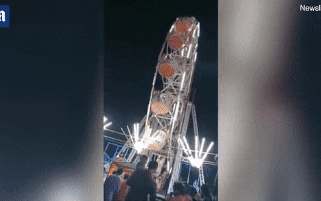 Bị hất văng khi chơi trò bánh xe quay, bé 10 tuổi tử vong Ảnh 2