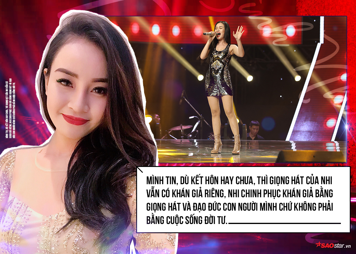 Bình Nhi: Hành trình lạ lùng bắt đầu từ lần… chồng lén dẫn đi casting The Voice 2018! Ảnh 2