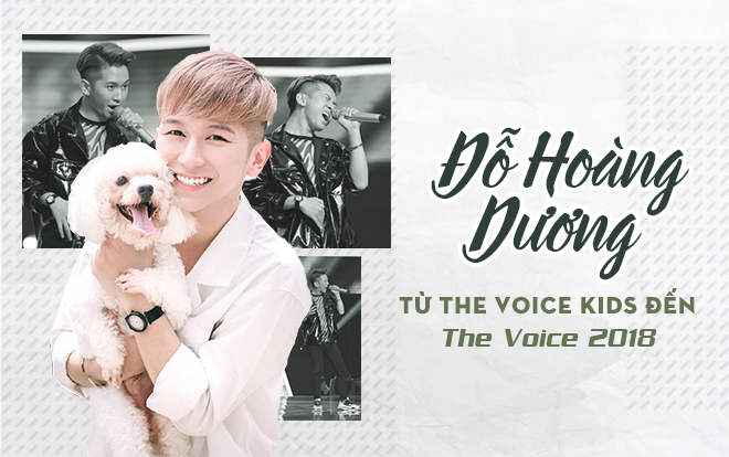 Đỗ Hoàng Dương: Khủng hoảng lớn hậu The Voice Kids, và bước ngoặt mới tại Giọng hát Việt 2018 Ảnh 2