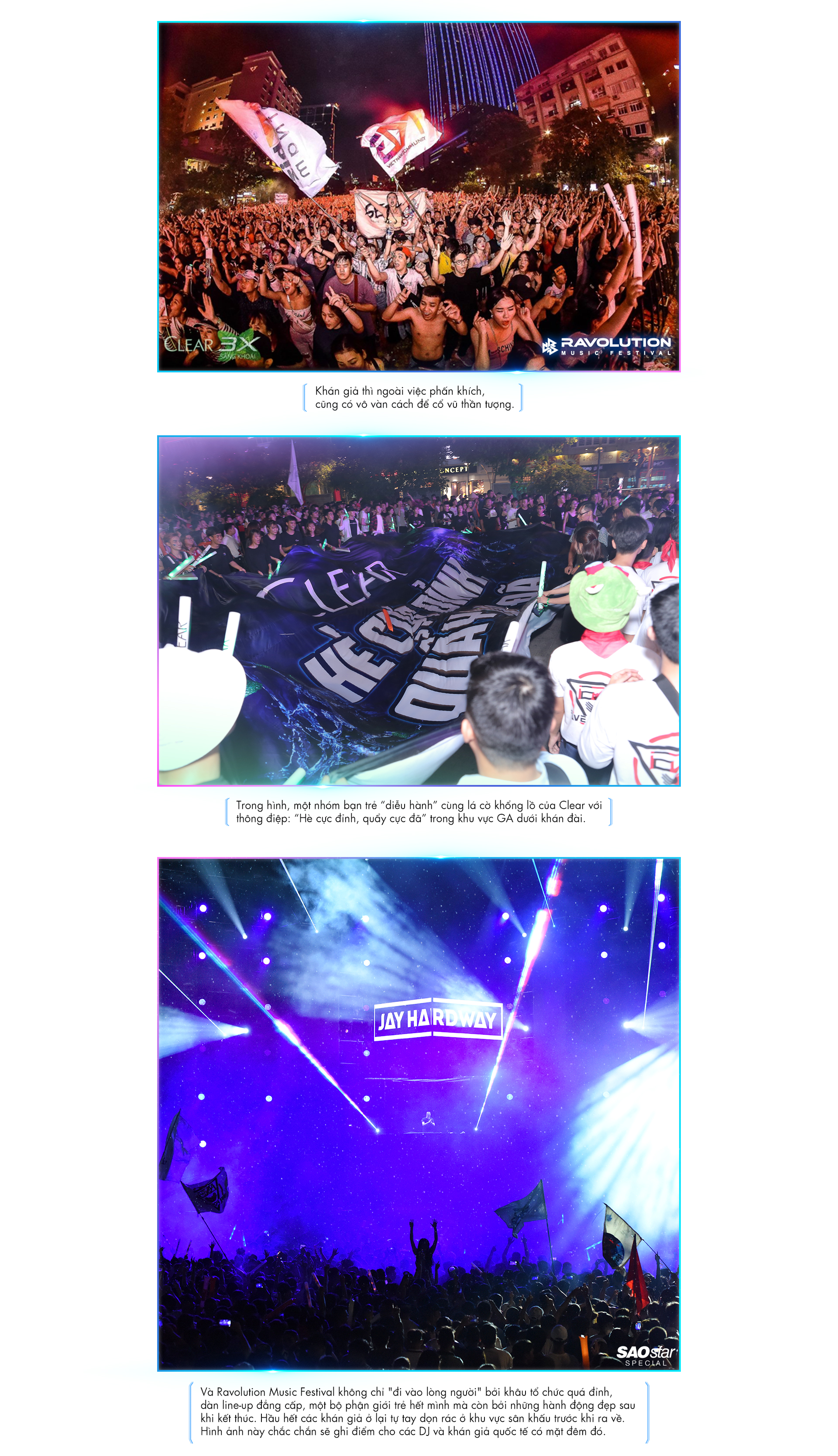 Không còn nghi ngờ gì nữa, Ravolution xứng đáng là sự kiện âm nhạc EDM 'đỉnh' nhất hè này