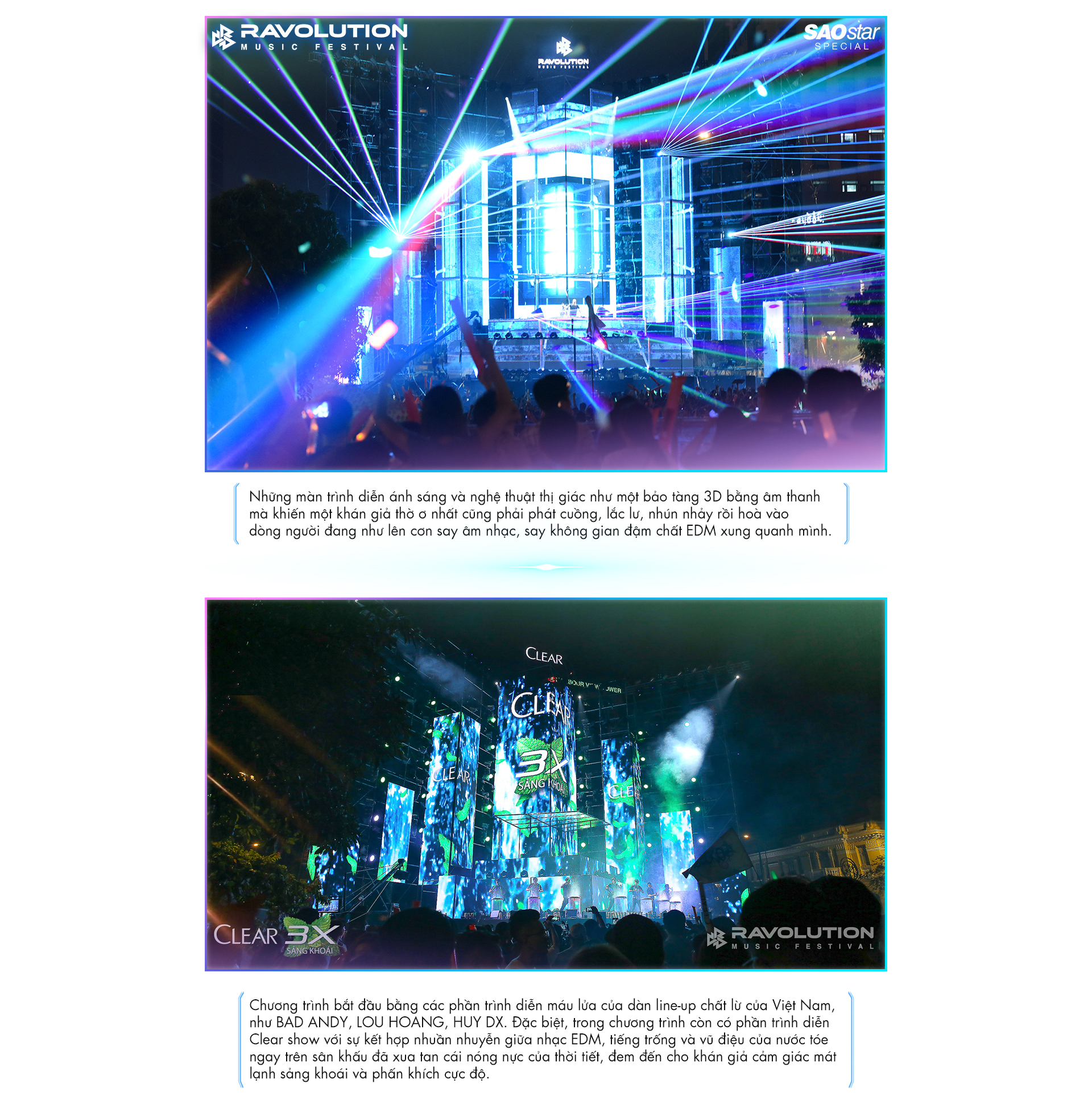 Không còn nghi ngờ gì nữa, Ravolution xứng đáng là sự kiện âm nhạc EDM 'đỉnh' nhất hè này