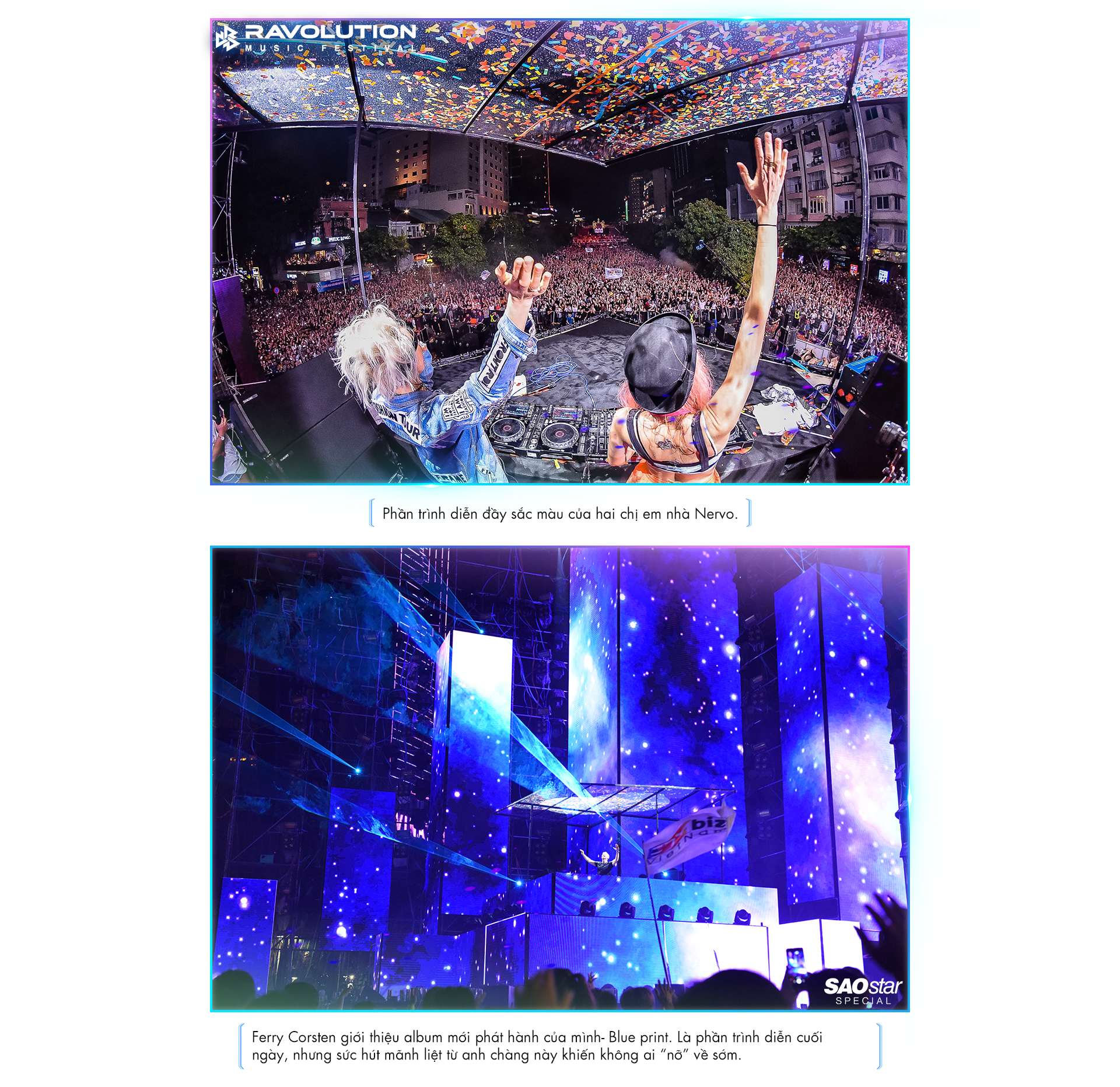 Không còn nghi ngờ gì nữa, Ravolution xứng đáng là sự kiện âm nhạc EDM 'đỉnh' nhất hè này