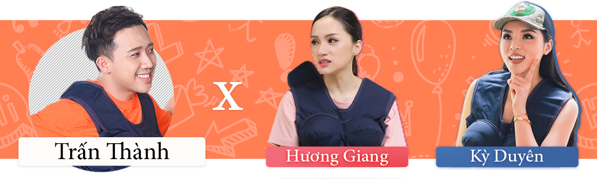 Chuyện gì sẽ xảy ra nếu Trấn Thành bắt cặp với Hương Giang, Hari Won về đội Hứa Vĩ Văn? Ảnh 1