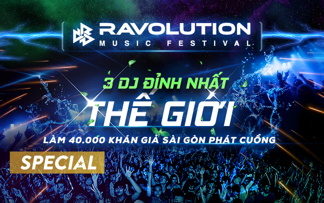 3 DJ đỉnh nhất thế giới làm 40.000 khán giả Sài Gòn phấn khích tột độ Ảnh 2