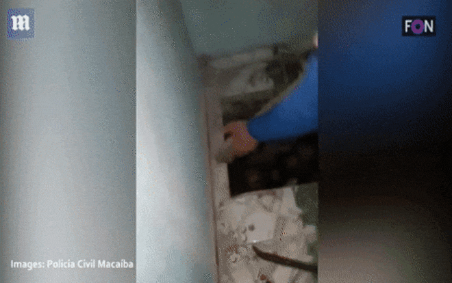 Đào nền nhà, phát hiện tù nhân trốn ngục 3 năm Ảnh 2