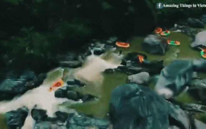 Ngẹt thở với khu trượt thác cảm giác mạnh duy nhất tại Việt Nam Ảnh 2