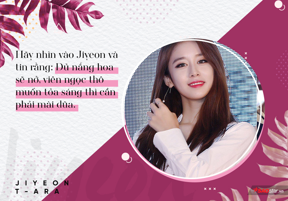 Park Jiyeon tuổi 26: Quá khứ giông bão đã ở lại phía sau, từ bây giờ hãy thật bình yên nhé! Ảnh 4