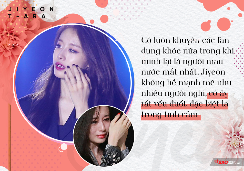 Park Jiyeon tuổi 26: Quá khứ giông bão đã ở lại phía sau, từ bây giờ hãy thật bình yên nhé! Ảnh 10