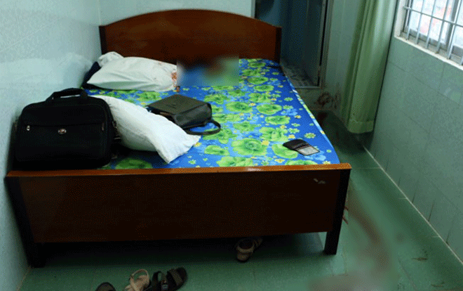 Nghi án thanh niên cố sát hại bạn gái cũ rồi cắt cổ tự tử trong khách sạn Ảnh 2