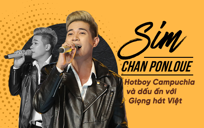 Sim Chan Ponloue: Chặng đường từ chàng trai không dám đi casting mùa 4 đến 'hotboy Campuchia' mùa 5! Ảnh 2