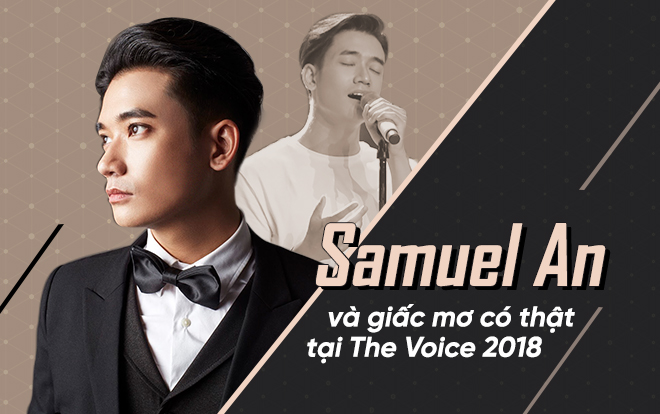 Samuel An: Trở về quê hương và giấc mơ có thật tại The Voice 2018! Ảnh 2
